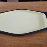 Plat à cake Aubecq Années 60-70