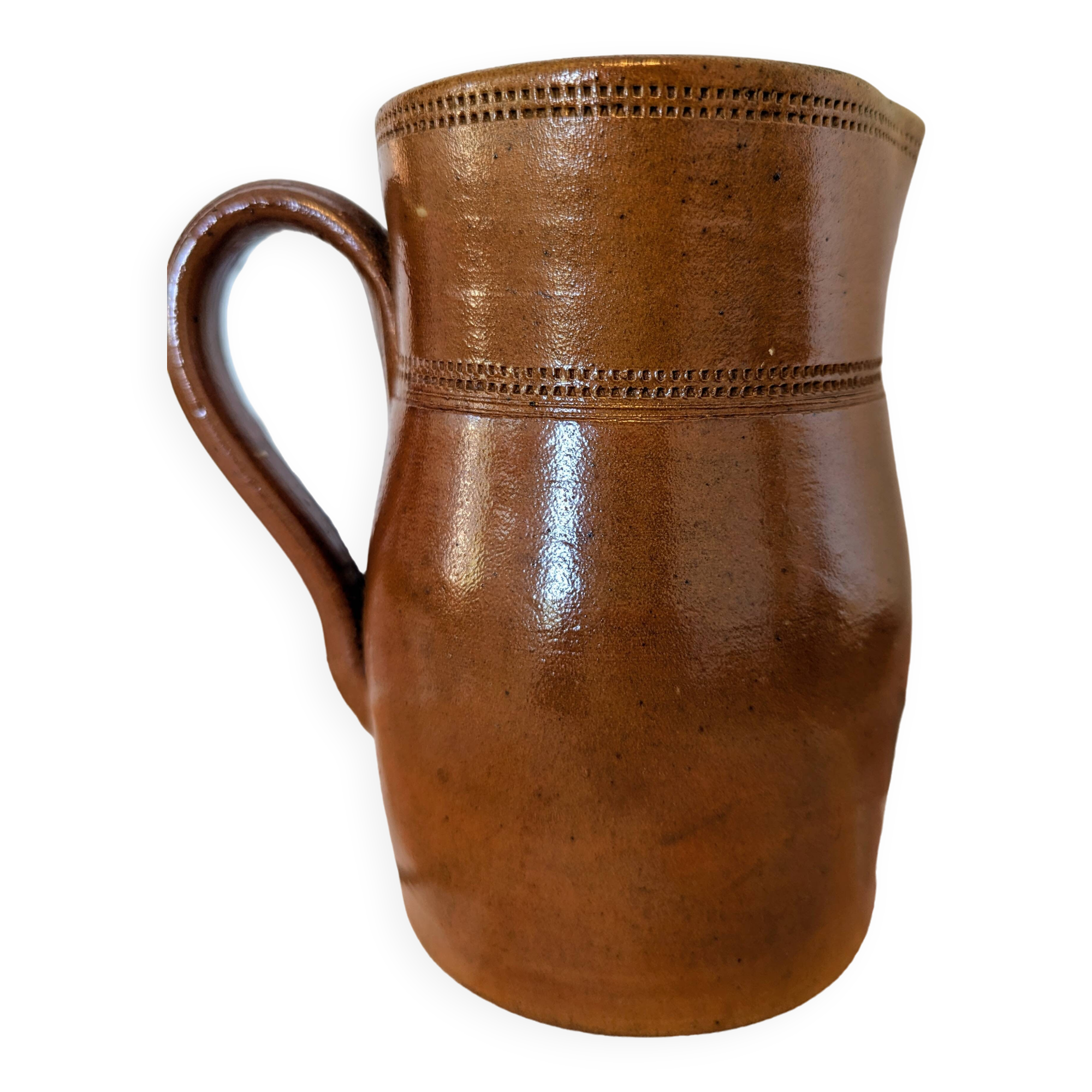 Vintage Bonny Stoneware Pitcher