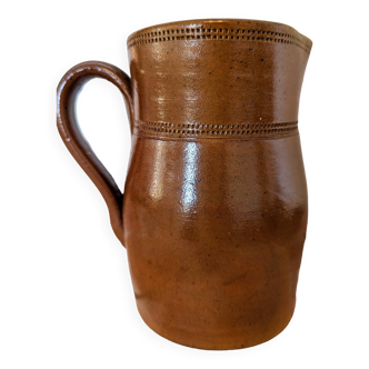 Vintage Bonny Stoneware Pitcher