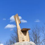 Sculpture chair
