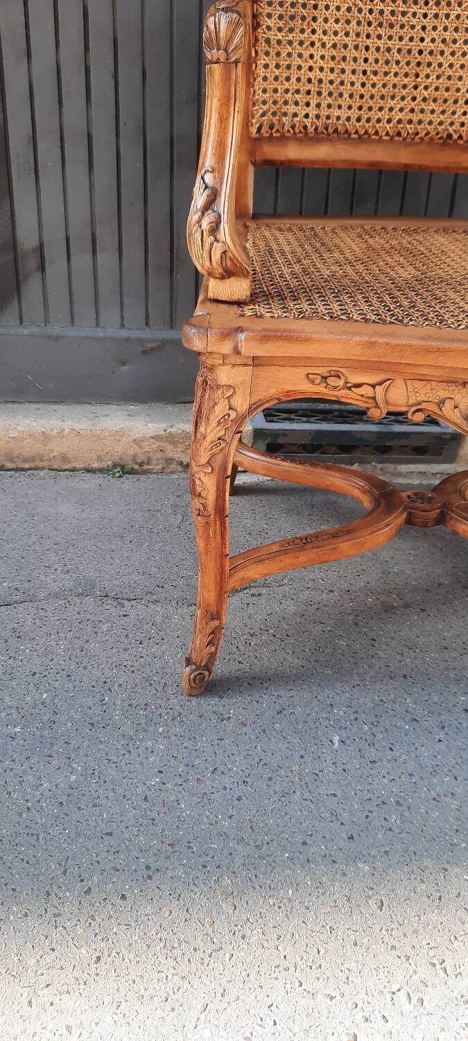 Regency style armchair