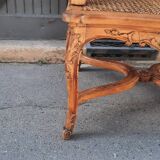 Regency style armchair