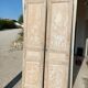 Pair of old fir doors 113x232