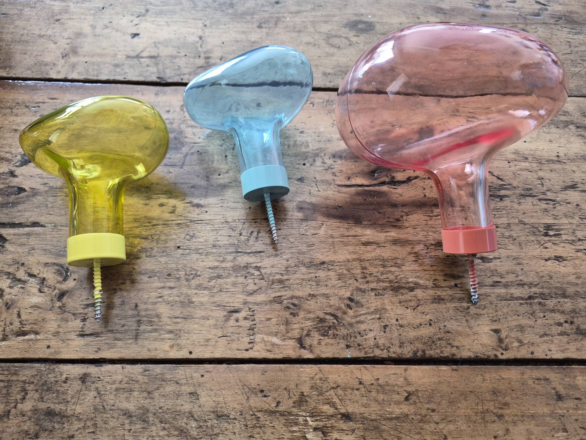 Lot de 3 patère Bubble, La petite Friture