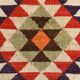 3x10 Vintage Tribal Geometric Kilim Runner Rug, 91x314Cm