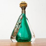 Mid-century Italian Murano glass table lamp from the 1950s.