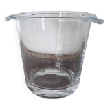 Chiseled Crystal Ice Bucket