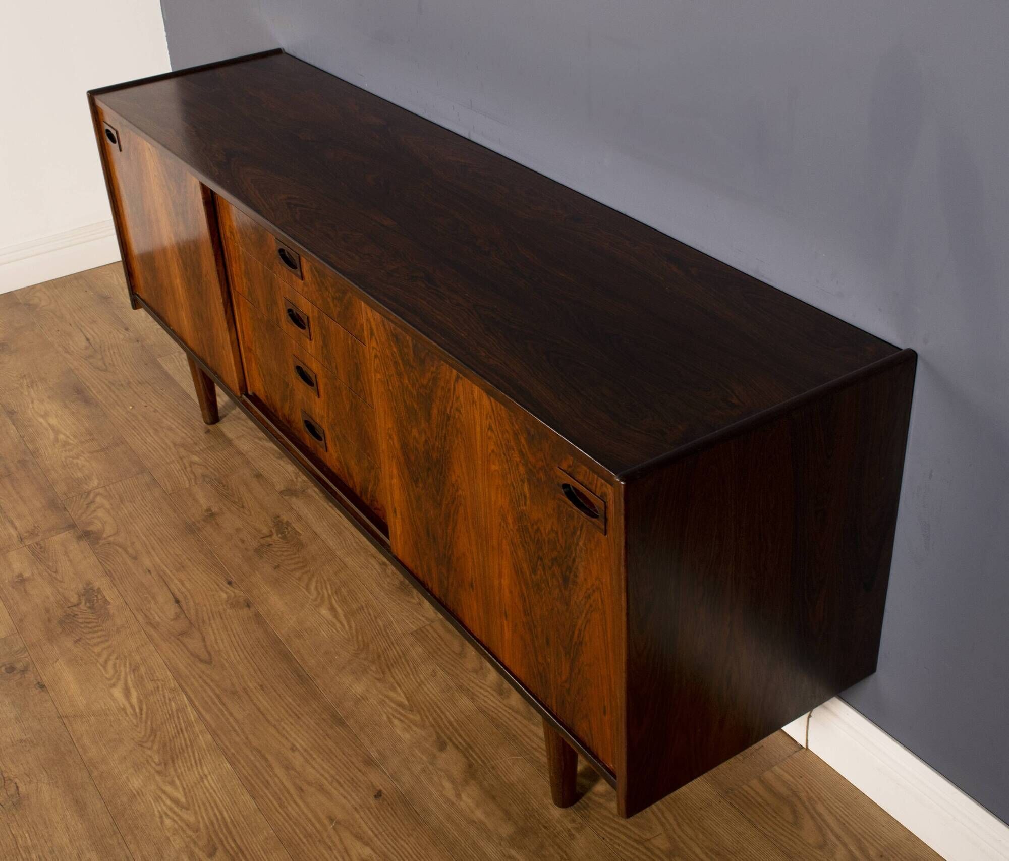 Restored Danish Rio Rosewood Mogens Kold 1960s Sideboard