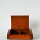 Beech wood box, art deco, 1930