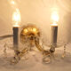 Pair of wall lamps
