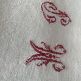 12 large MP monogram napkins