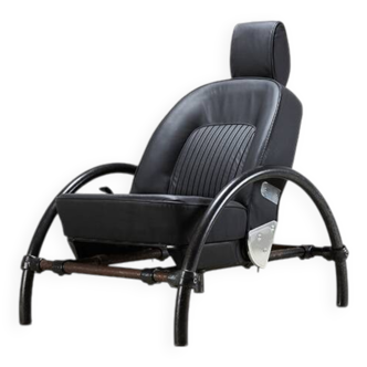 Chaise Rover de Ron Arad pour One Off Ltd 1981