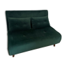 Velvet sofa green fir