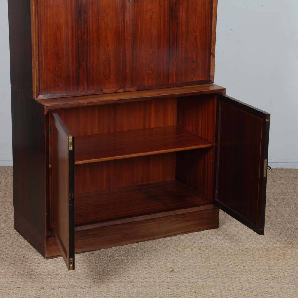 Rosewood secretary by Lyby Mobler, 1960