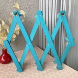 Accordion coat rack - marine decoration