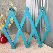 Accordion coat rack - marine decoration