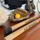 Vintage hockey stick
