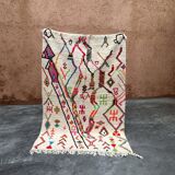 Colorful Moroccan rug - 147 x 215 cm