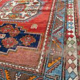 Tapis ancien caucasien kazak 152x195 cm