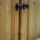Scandinavian solid pine sideboard