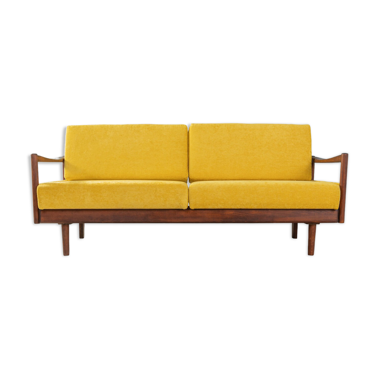1950s sofa, wilhelm knoll