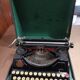 Sim typewriter model novalevi 1930s - rare