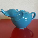 Blue elephant teapot