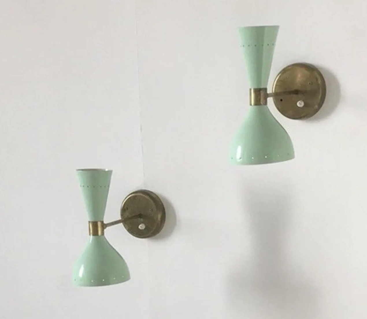 Pair sconces 1950