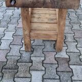 Antique carpenter's workbench