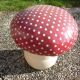 Tabouret pouf champignon pour enfant