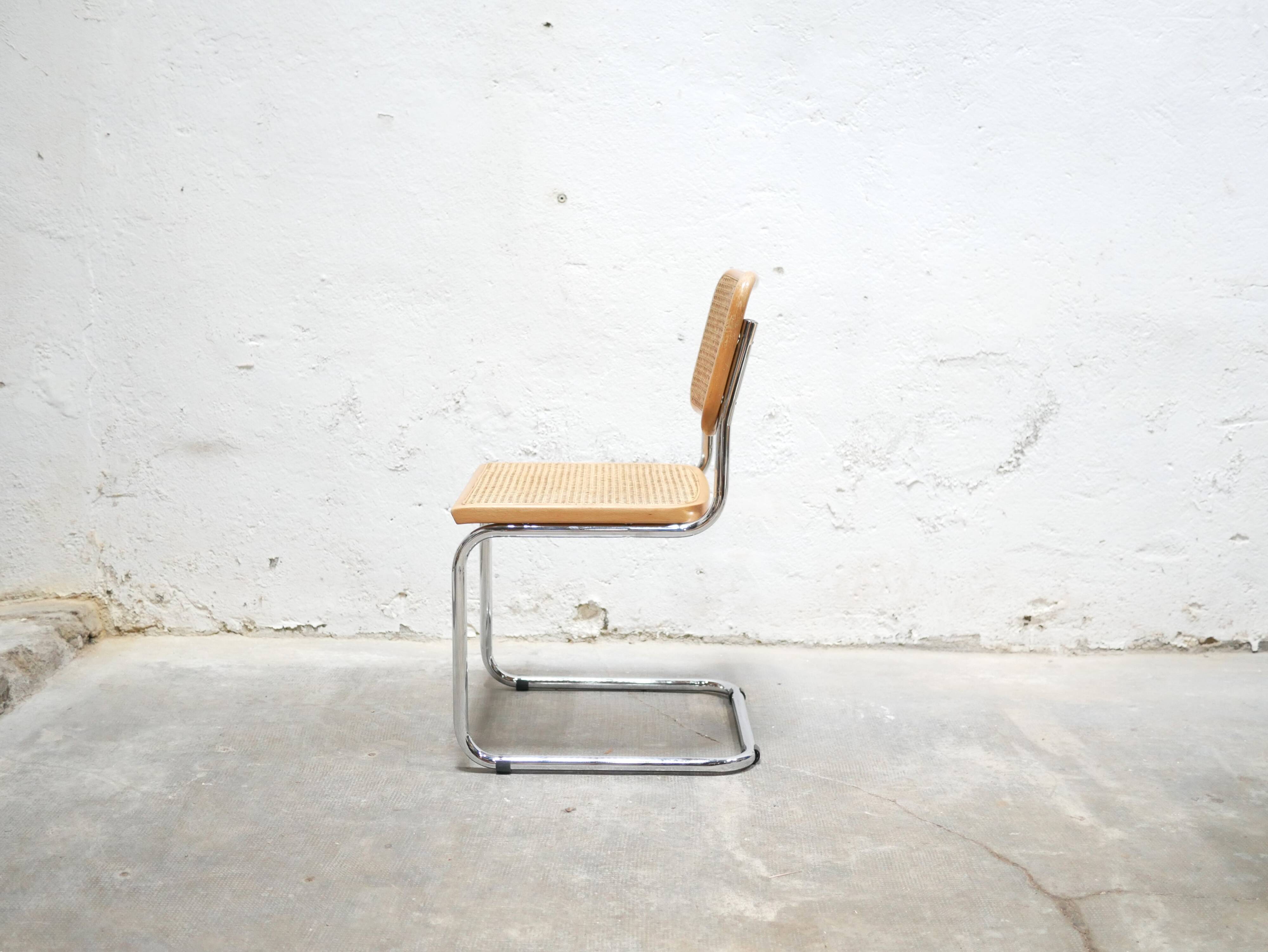 B32 chair by Marcel Breuer, Made in Italy
