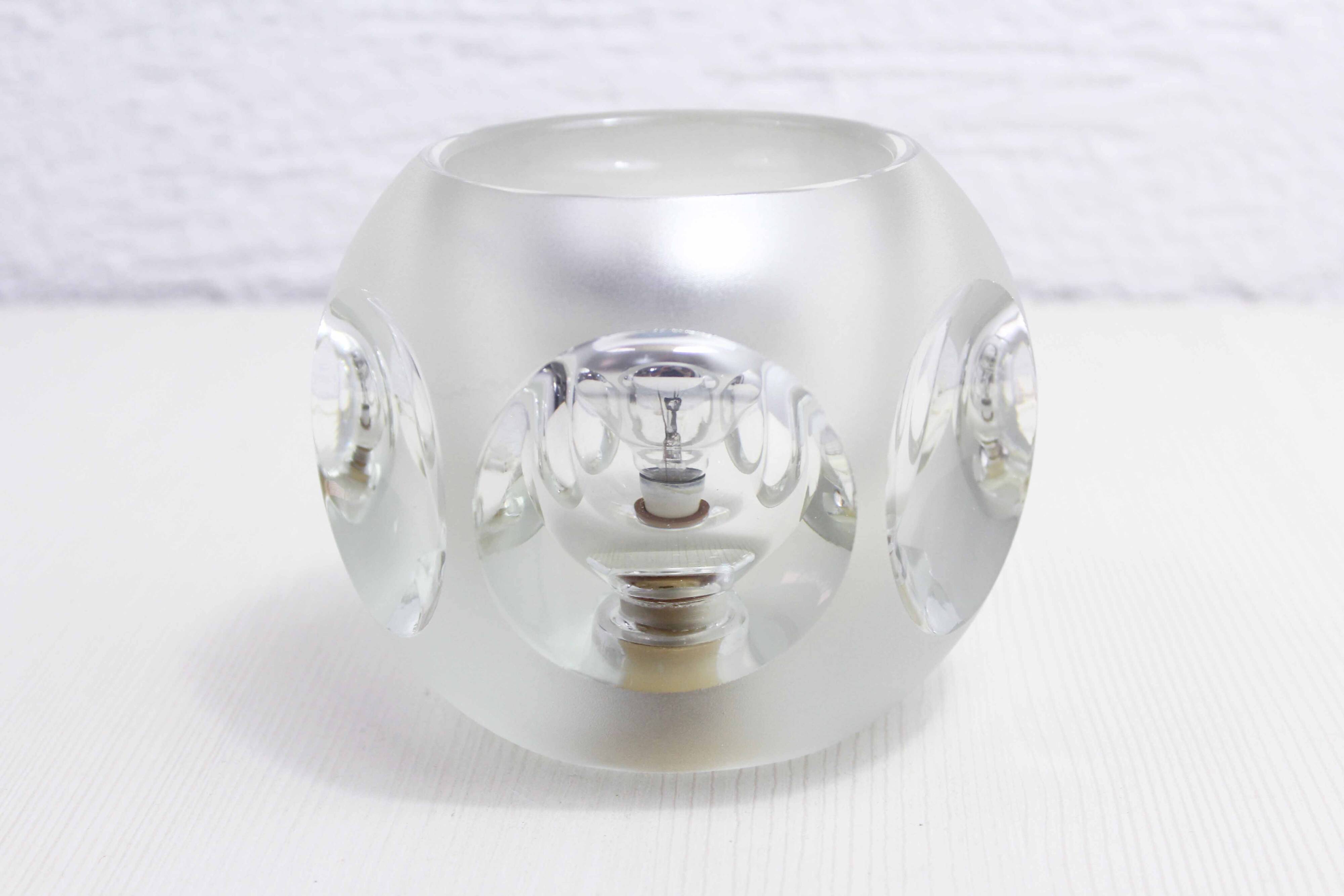 Peill & Pützler glass lamp 1970