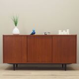 Teak sideboard, Danish design, 1970s, production: Denmark