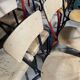 Lot de 16 chaises d'école