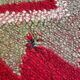 Large Vintage Scandinavian Wool Rug (156x210 cm) – 70s Style