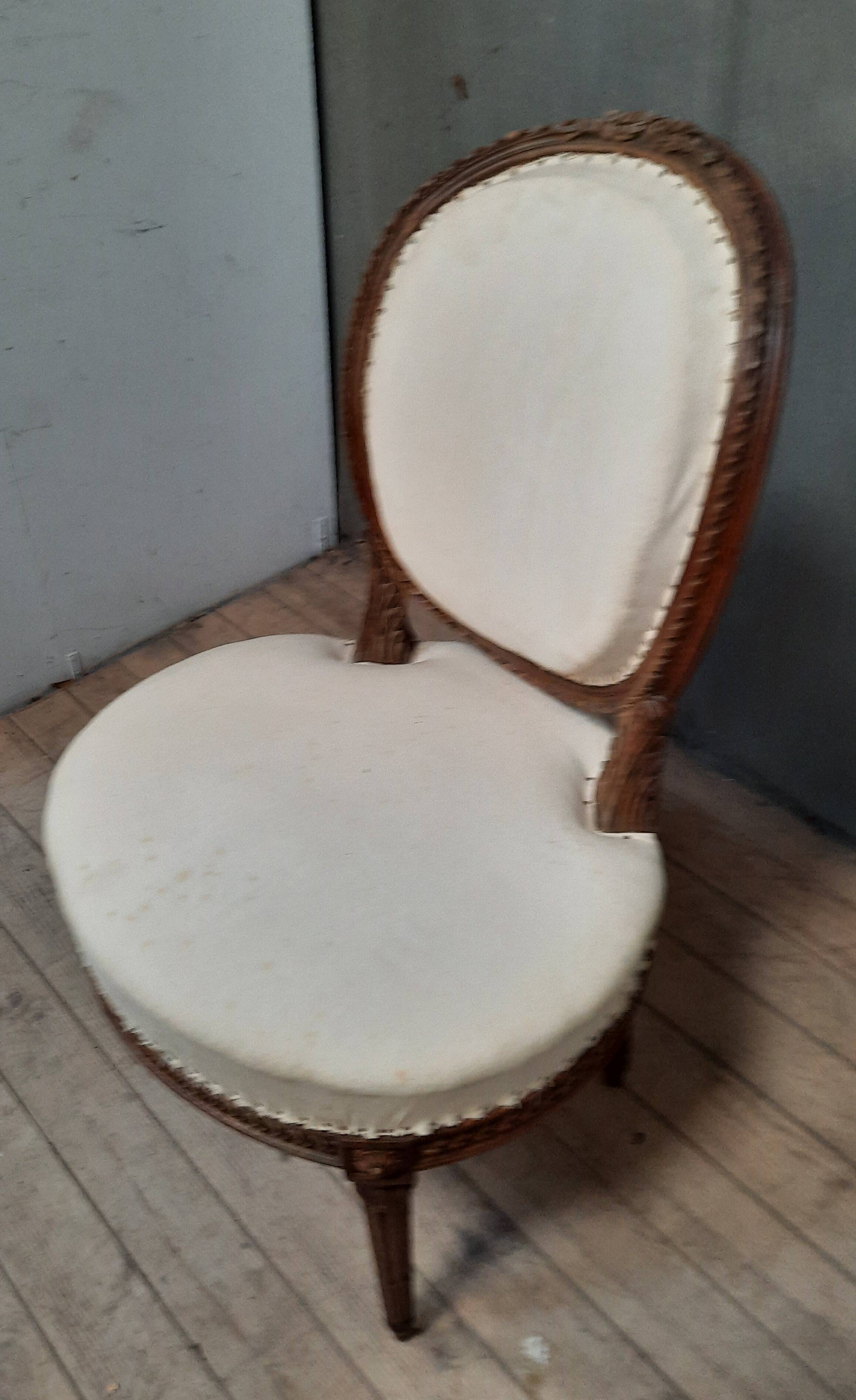Louis XVI style chair