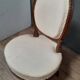 Chaise de style Louis XVI