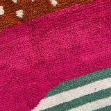 Handcrafted Berber rug, traditionally made, size 250 x 250 cm