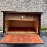 Pair of bedside tables, end of vintage sofa, old 1950