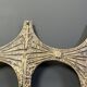 Vintage brutalist wall sculpture, 1970s