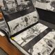 Large black and white artworks / photo collage (160x50)
 feet