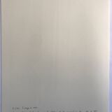 Lithographie originale de Jacques Poli, Forage en mer, 1978