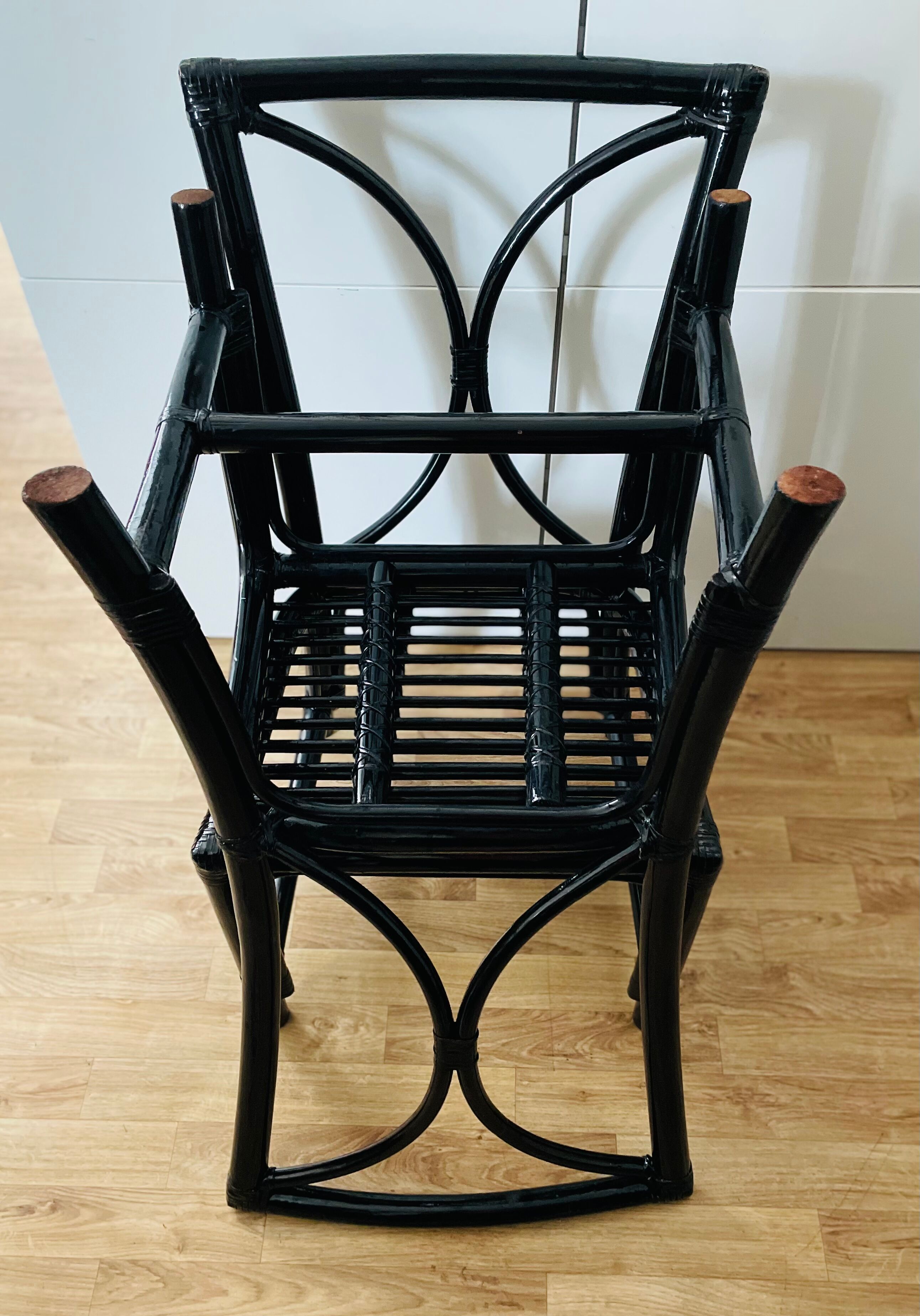 Vintage bamboo chair