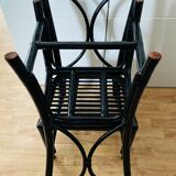 Vintage bamboo chair