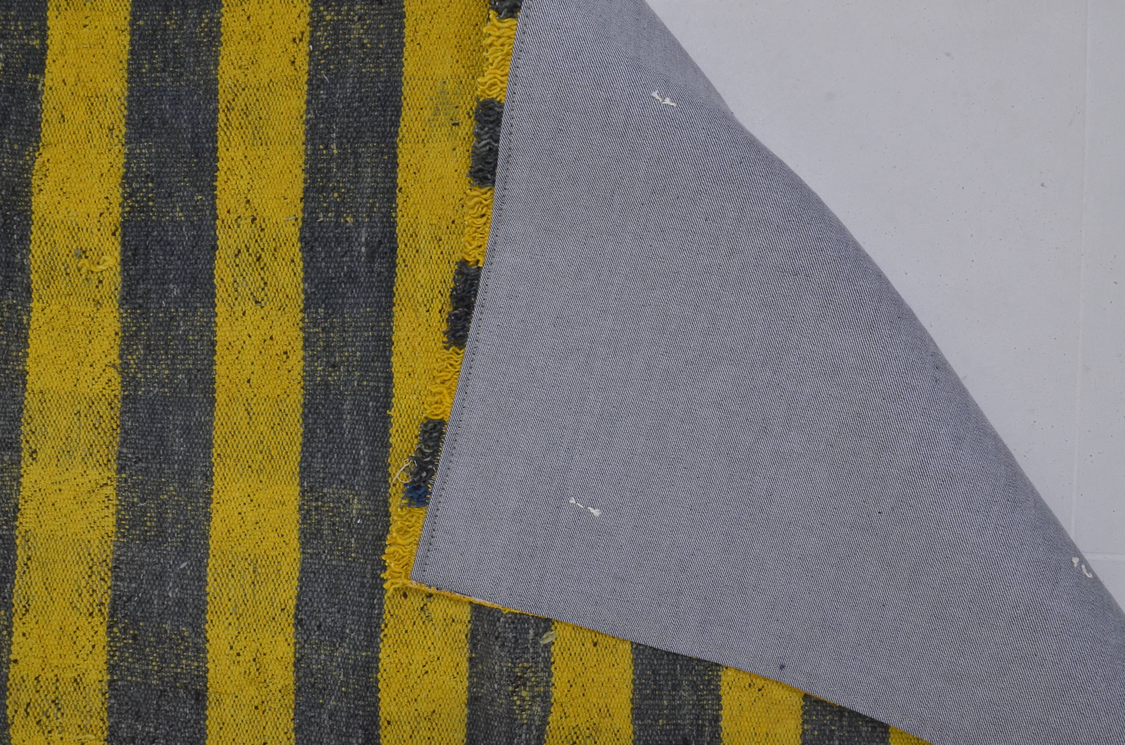 Stripe Anatolian Turkish Kilim Rug sku 3973