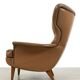 Fauteuil à oreilles vintage