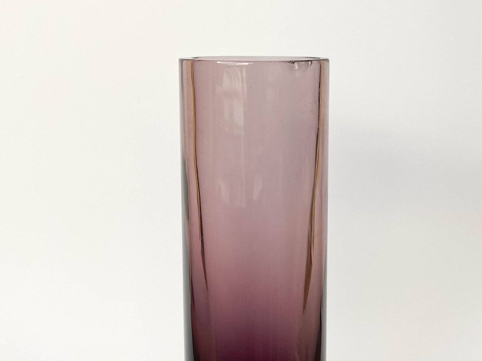 Vase 3585 conçu par Tapio Wirkkala pour Iittala avec signature, 1956