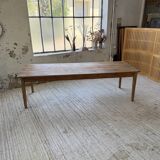 50s pine and oak farmhouse table 2.5m