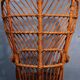 Rattan armchair by Gio Ponti & Lio Carminati Bonacinati edition 1950