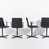 Hee Welling & Gudmundur Ludvik for Fredericia Stolefabrik armchairs Pato